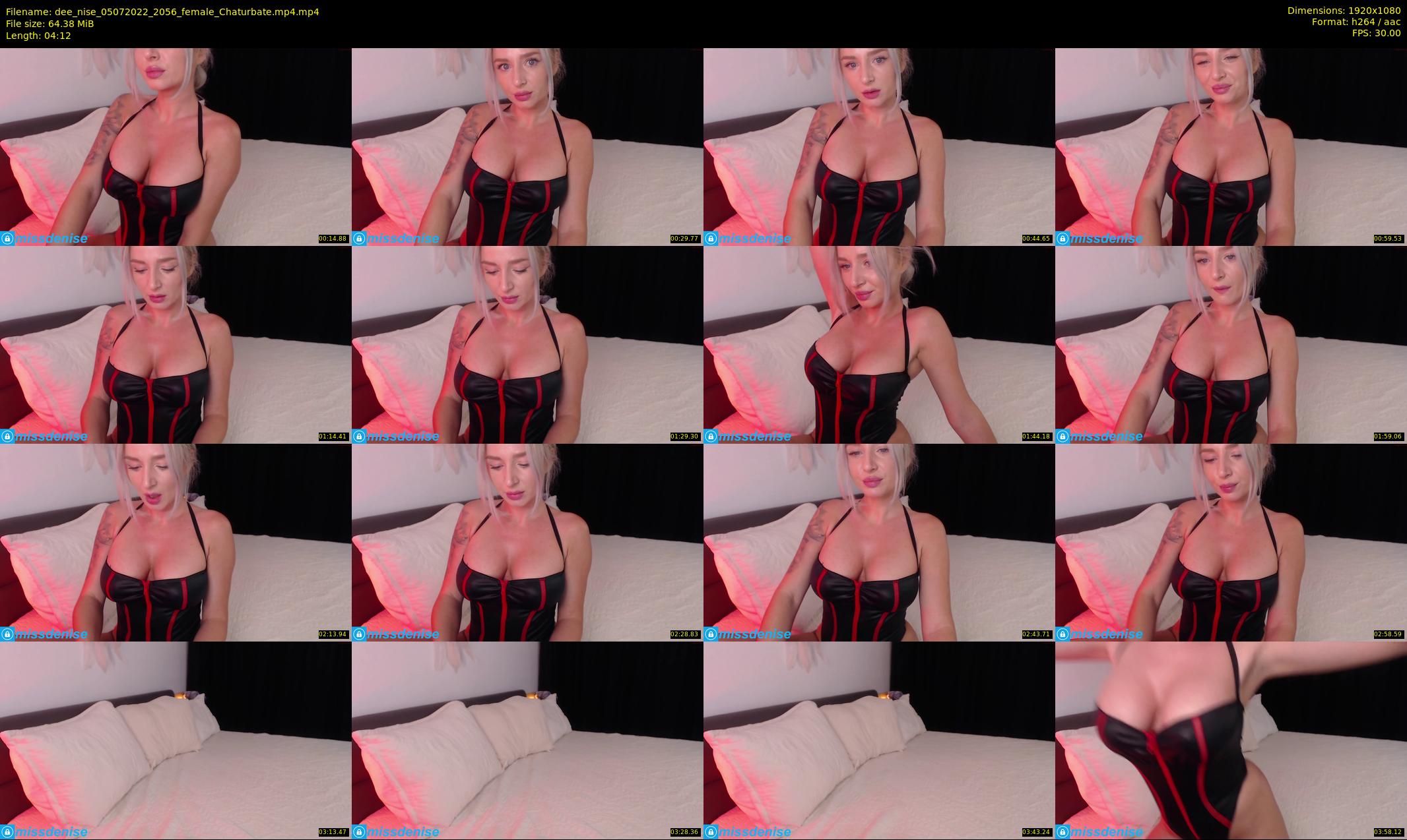 dee_nise — 5 minute Chaturbate female cam show recording, 1080p, Jul 5, 2022