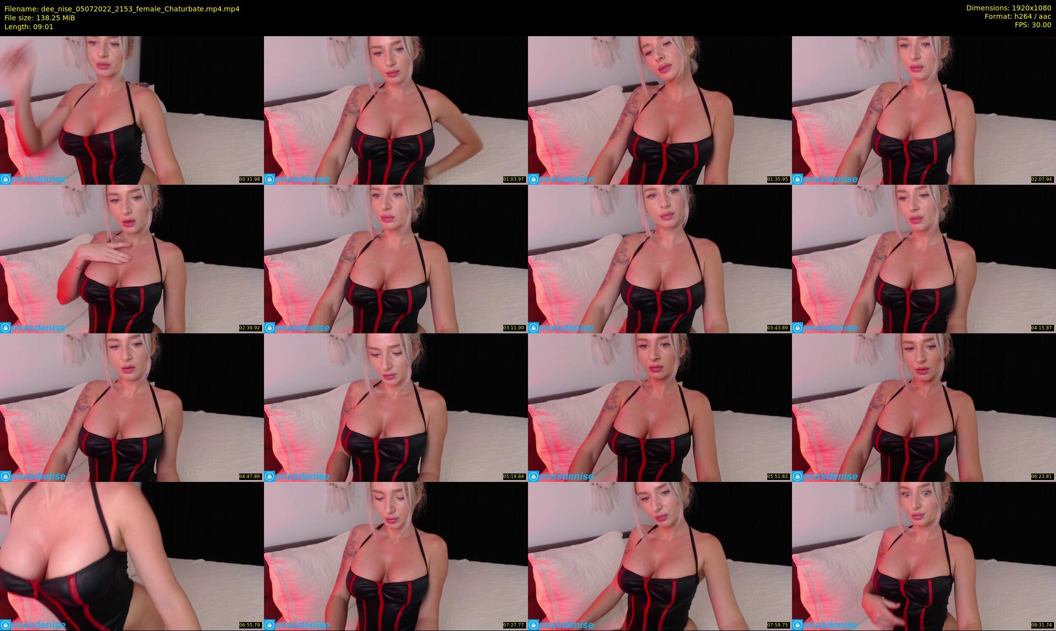 dee_nise — 10 minute Chaturbate female cam show recording, 1080p, Jul 5, 2022