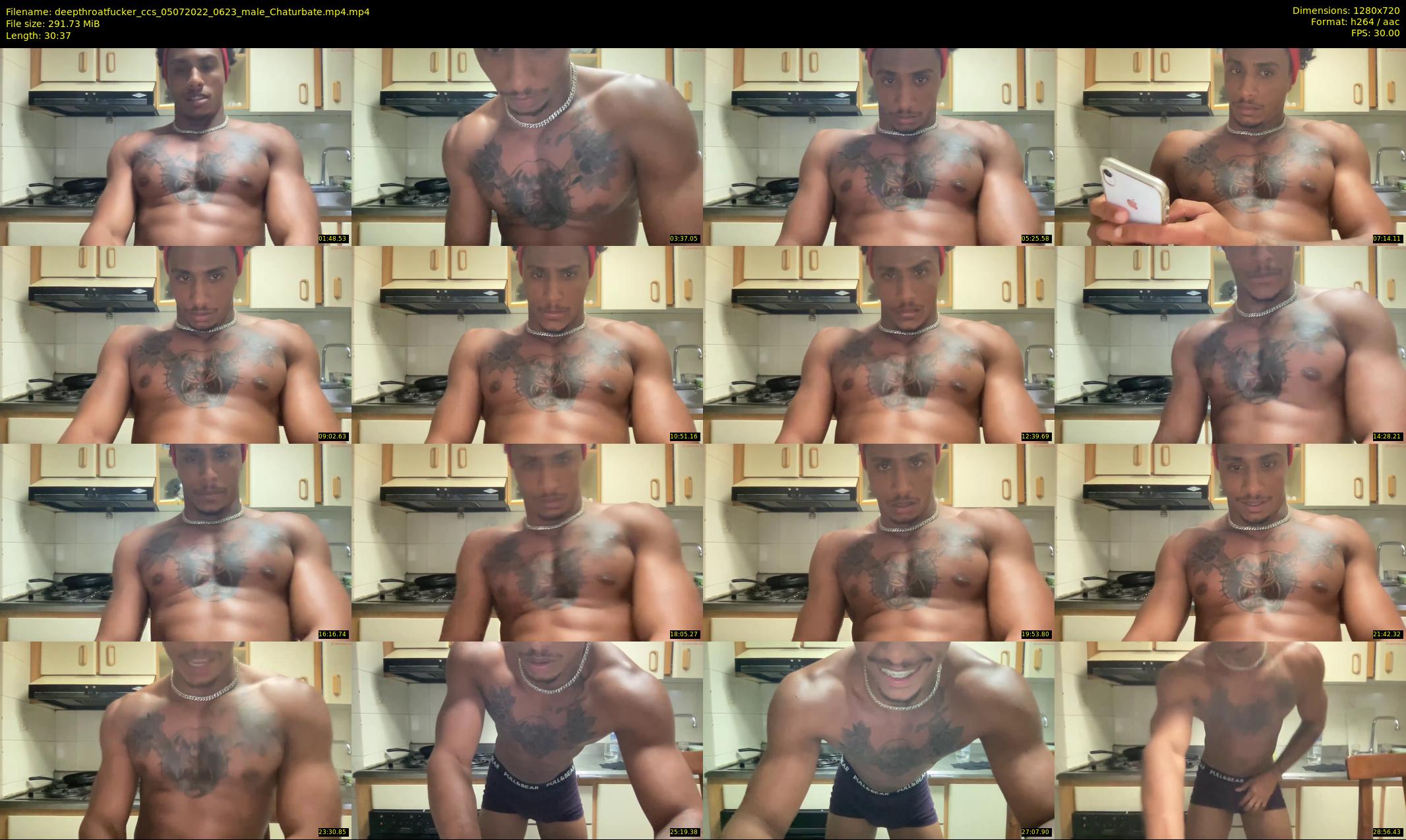 deepthroatfucker_ccs — 31 minute Chaturbate male cam show recording, 720p, Jul 5, 2022