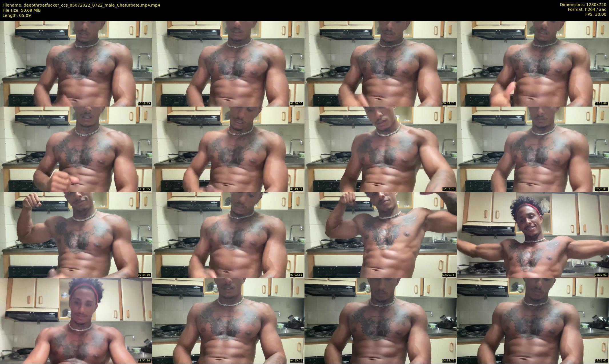 deepthroatfucker_ccs — 6 minute Chaturbate male cam show recording, 720p, Jul 5, 2022