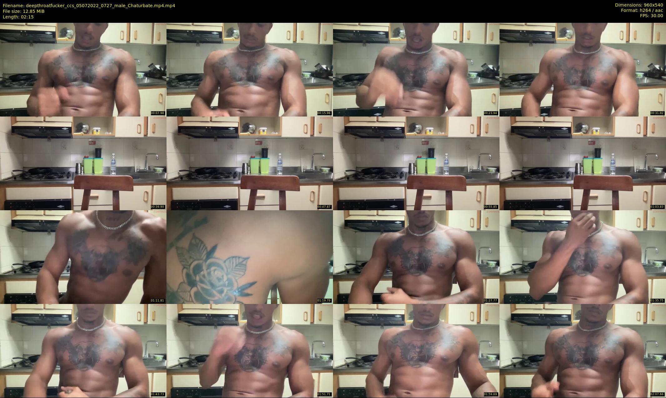 deepthroatfucker_ccs — 3 minute Chaturbate male cam show recording, 480p, Jul 5, 2022