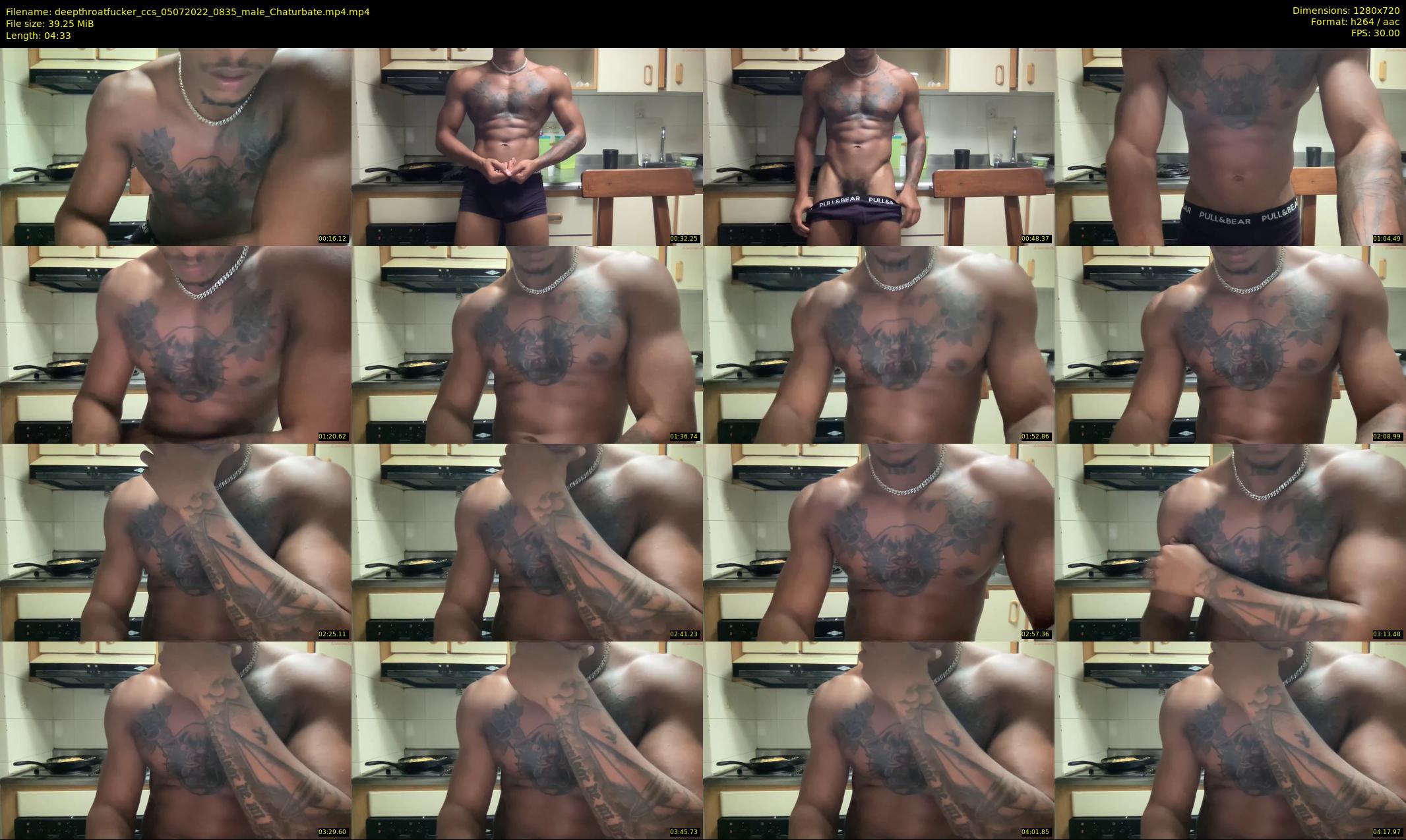 deepthroatfucker_ccs — 5 minute Chaturbate male cam show recording, 720p, Jul 5, 2022