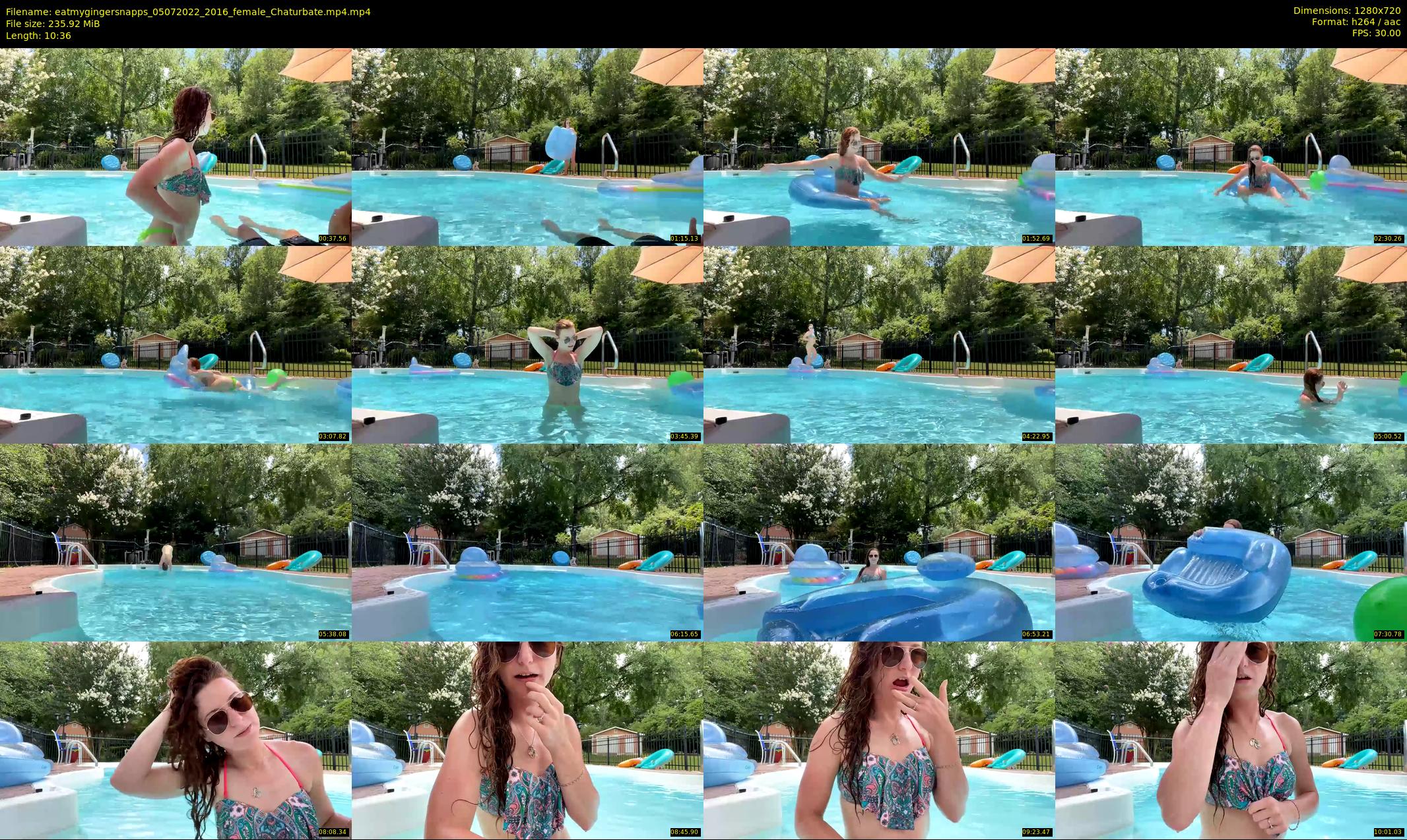 eatmygingersnapps — 11 minute Chaturbate female cam show recording, 720p, Jul 5, 2022