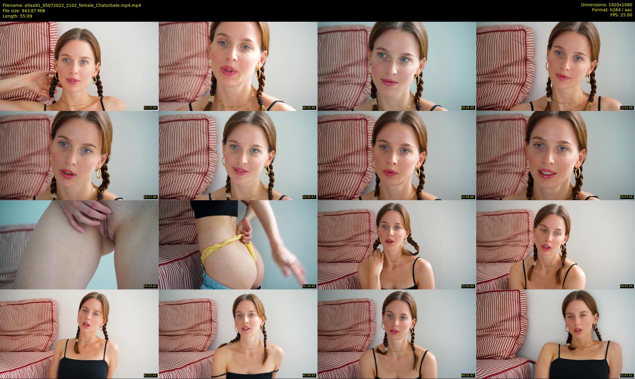 ellaa91 — 56 minute Chaturbate female cam show recording, 1080p, Jul 5, 2022