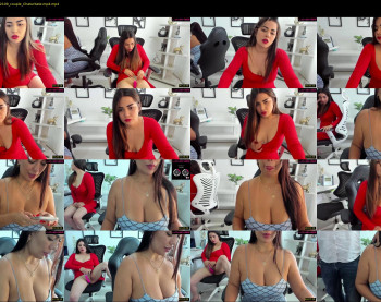 emillybrowm — 56 minute Chaturbate couple cam show recording, 720p, Jul 5, 2022