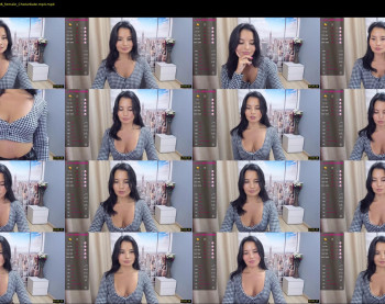 erika_soft — 34 minute Chaturbate female cam show recording, 1080p, Jul 5, 2022