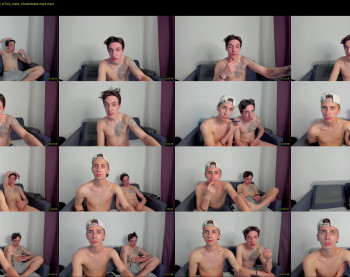 esthetics_boys — 30 minute Chaturbate male cam show recording, 720p, Jul 5, 2022