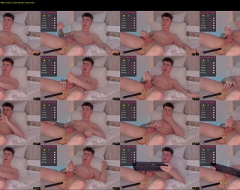 evan_white_ — 30 minute Chaturbate male cam show recording, 1080p, Jul 5, 2022