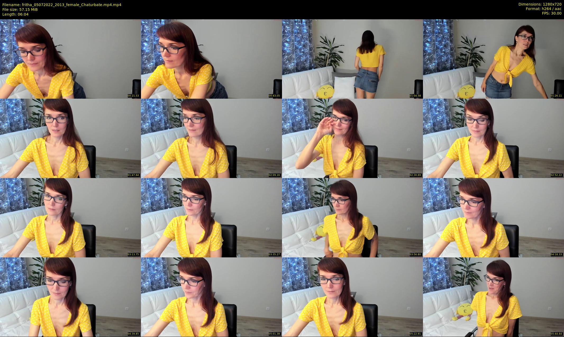 fritha — 7 minute Chaturbate female cam show recording, 720p, Jul 5, 2022