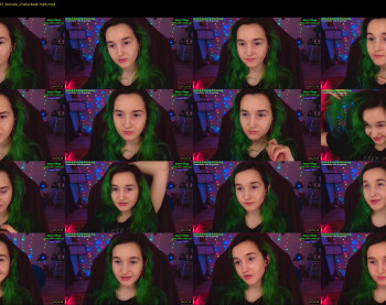frogessjay — 11 minute Chaturbate female cam show recording, 720p, Jul 5, 2022