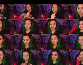frogessjay — 30 minute Chaturbate female cam show recording, 720p, Jul 5, 2022