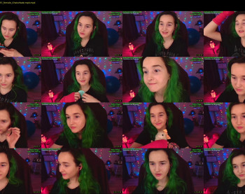 frogessjay — 75 minute Chaturbate female cam show recording, 720p, Jul 5, 2022