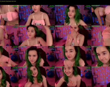 frogessjay — 94 minute Chaturbate female cam show recording, 720p, Jul 6, 2022