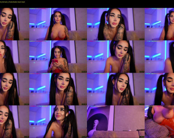 fuckbitoni — 54 minute Chaturbate couple cam show recording, 1080p, Jul 5, 2022