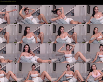 gabrielaaxxx — 54 minute Chaturbate female cam show recording, 1080p, Jul 5, 2022