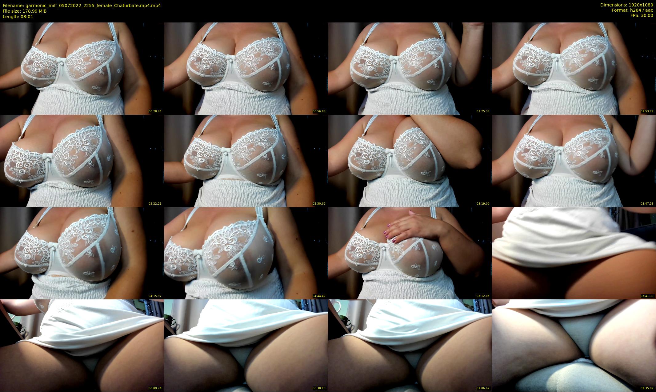 garmonic_milf — 9 minute Chaturbate female cam show recording, 1080p, Jul 5, 2022