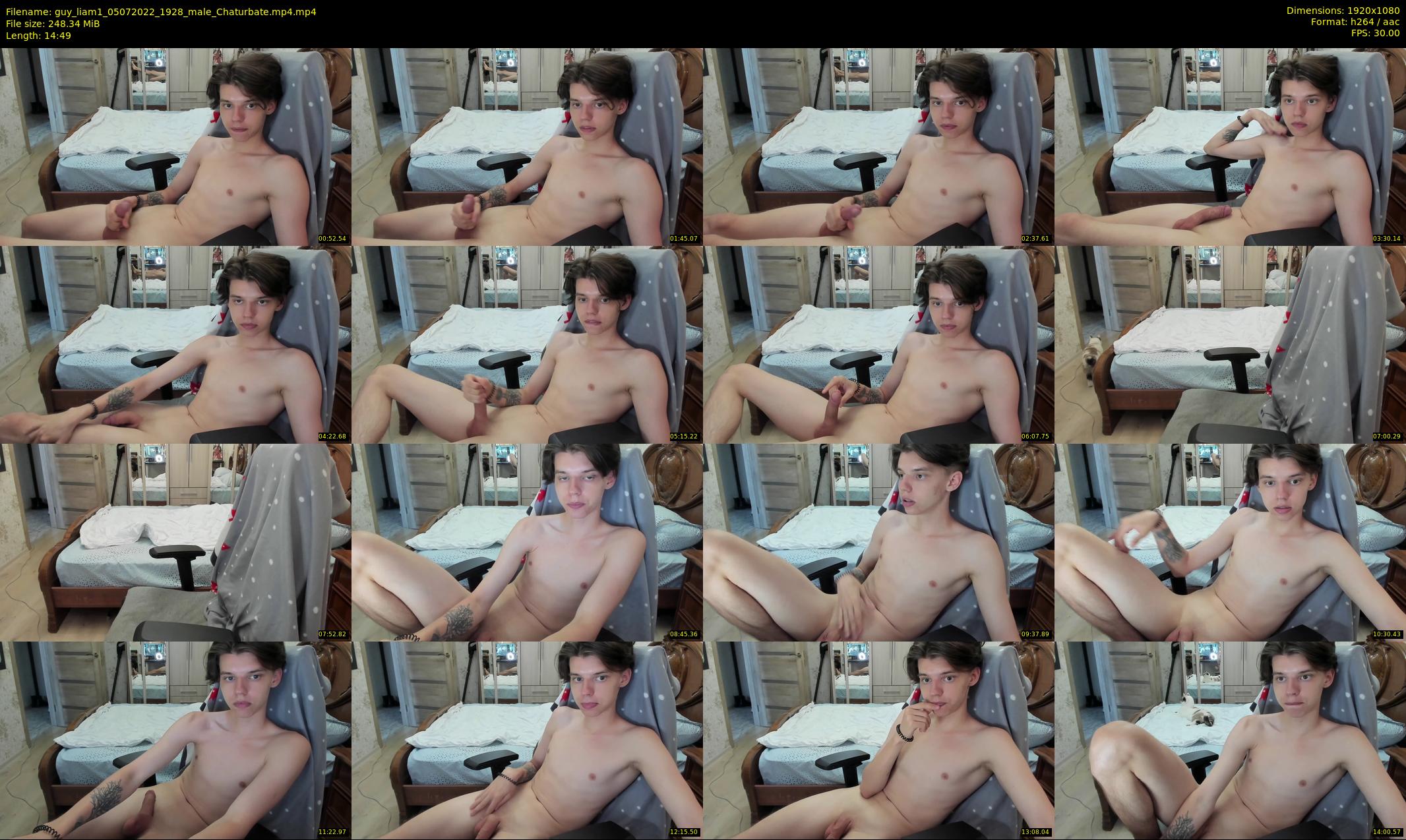 guy_liam1 — 15 minute Chaturbate male cam show recording, 1080p, Jul 5, 2022