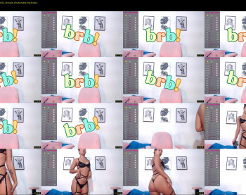 hanna_risso — 54 minute Chaturbate female cam show recording, 1080p, Jul 6, 2022