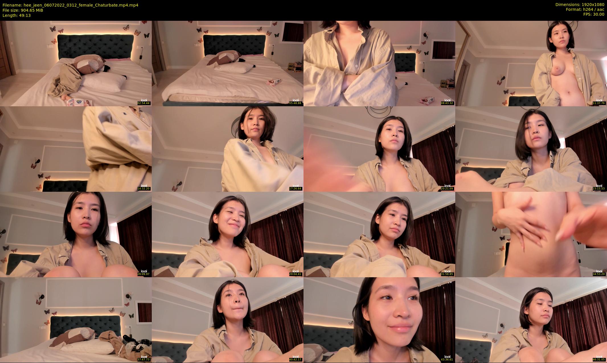 hee_jeen — 50 minute Chaturbate female cam show recording, 1080p, Jul 6, 2022