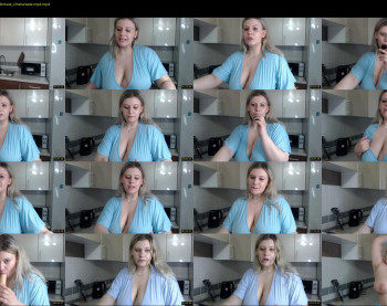 heelga — 12 minute Chaturbate female cam show recording, 720p, Jul 5, 2022