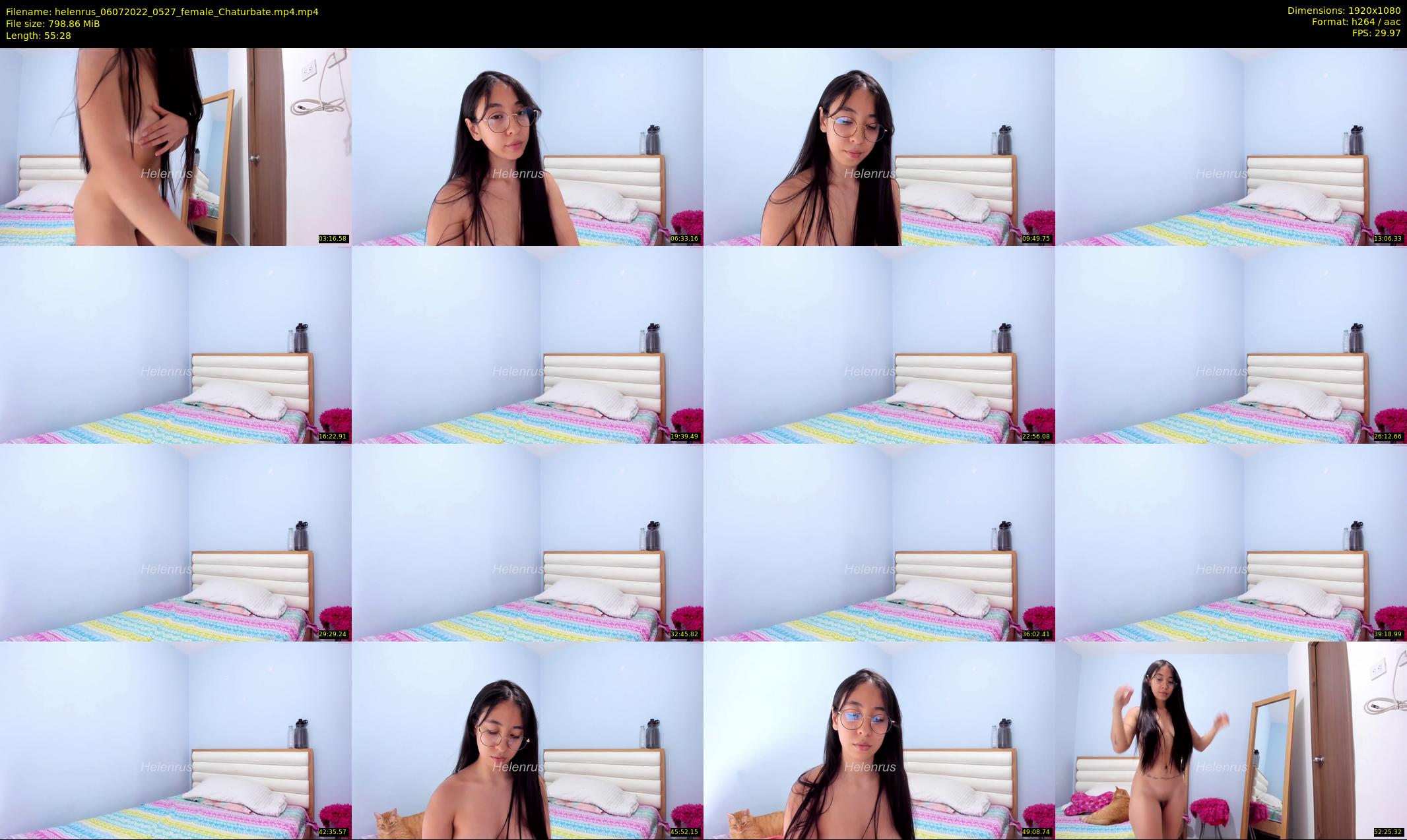 helenrus — 56 minute Chaturbate female cam show recording, 1080p, Jul 6, 2022