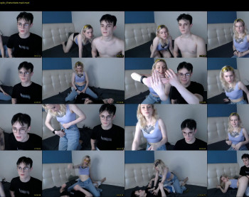 hizgi — 72 minute Chaturbate couple cam show recording, 720p, Jul 6, 2022