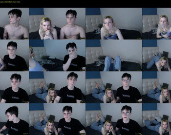 hizgi — 20 minute Chaturbate couple cam show recording, 720p, Jul 6, 2022