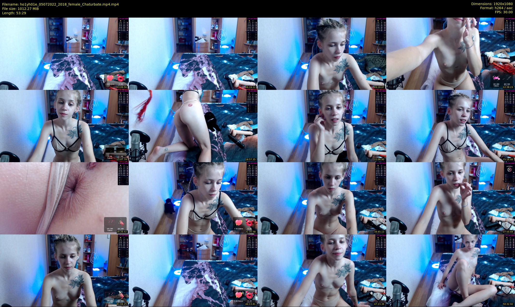 ho1yh01e — 54 minute Chaturbate couple cam show recording, 1080p, Jul 5, 2022