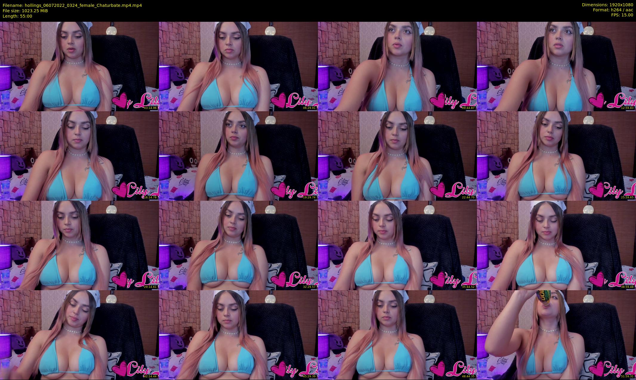 hollings — 55 minute Chaturbate couple cam show recording, 1080p, Jul 6, 2022