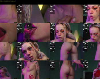 huntertiana — 54 minute Chaturbate female cam show recording, 1080p, Jul 6, 2022