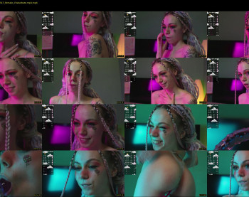 huntertiana — 54 minute Chaturbate female cam show recording, 1080p, Jul 6, 2022
