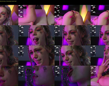 huntertiana — 52 minute Chaturbate female cam show recording, 1080p, Jul 6, 2022