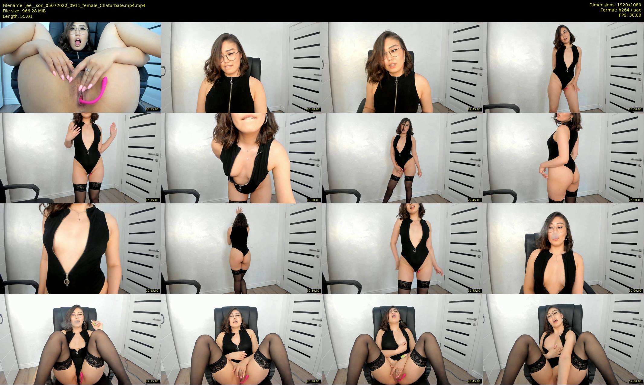 jee__son — 56 minute Chaturbate female cam show recording, 1080p, Jul 5, 2022