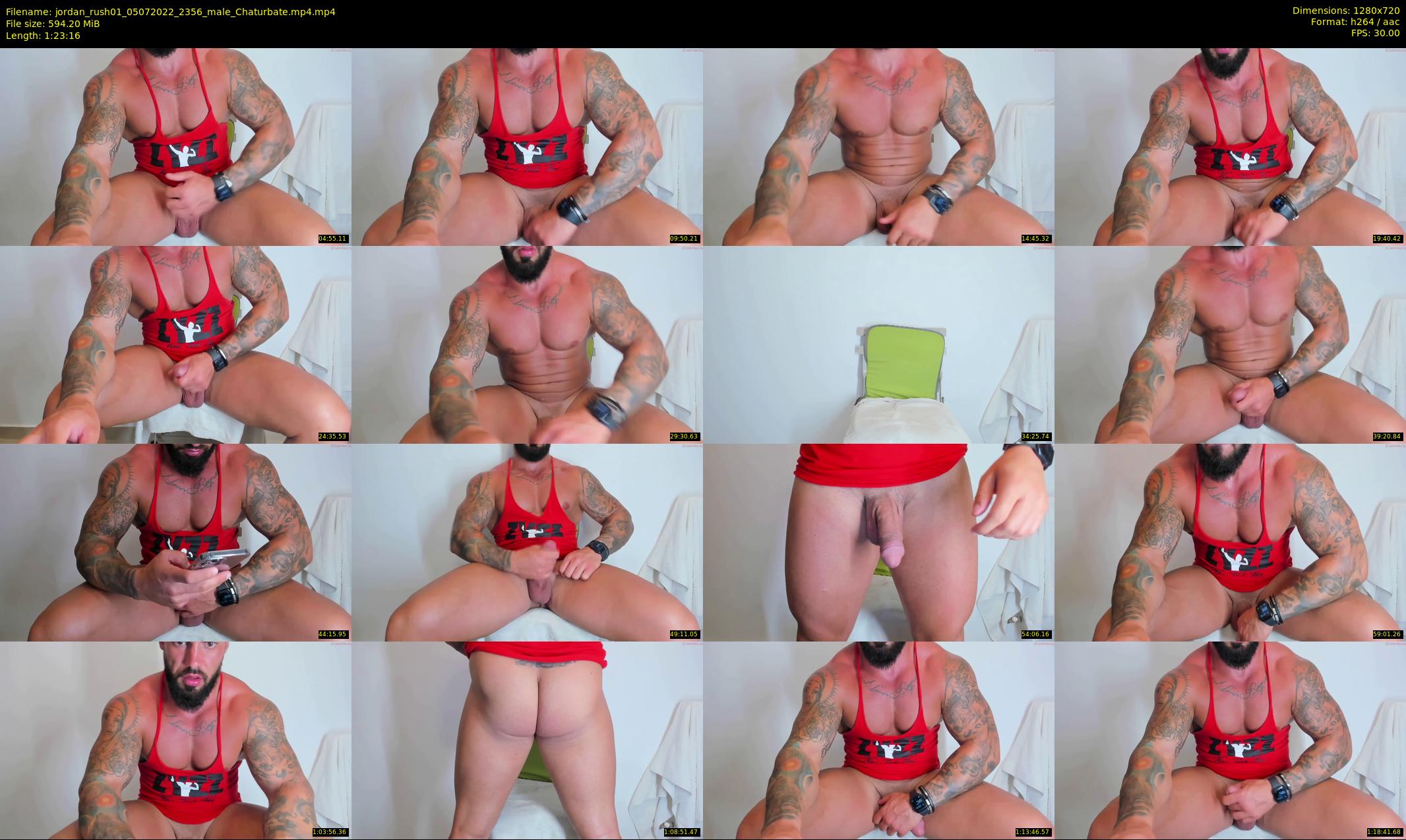 jordan_rush01 — 84 minute Chaturbate male cam show recording, 720p, Jul 5, 2022