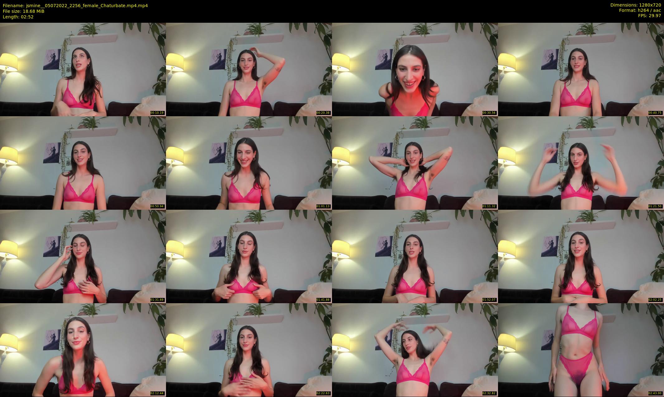 jsmine_ — 3 minute Chaturbate female cam show recording, 720p, Jul 5, 2022