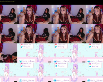 kao_chan — 4 minute Chaturbate female cam show recording, 1080p, Jul 5, 2022