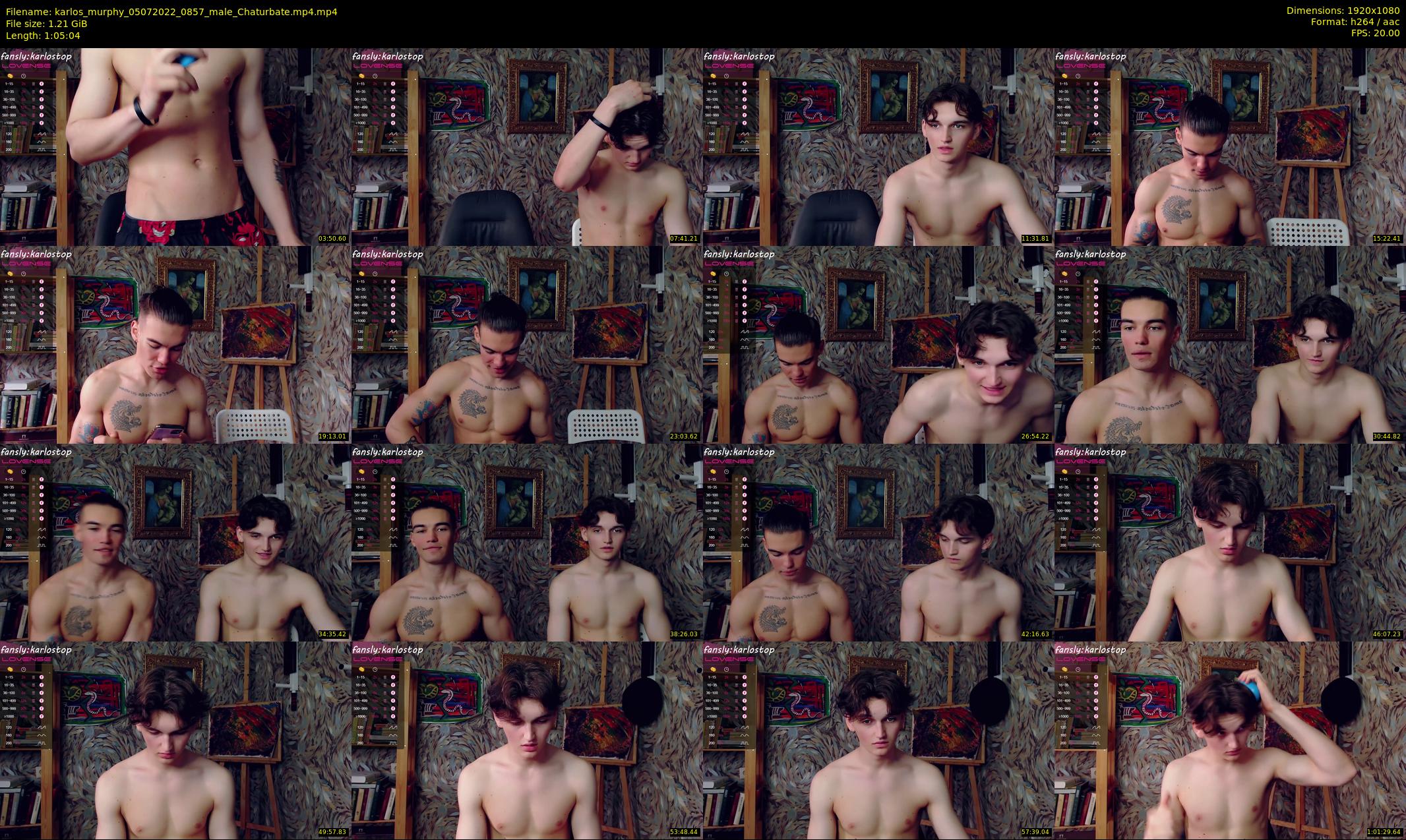 karlos_murphy — 66 minute Chaturbate male cam show recording, 1080p, Jul 5, 2022