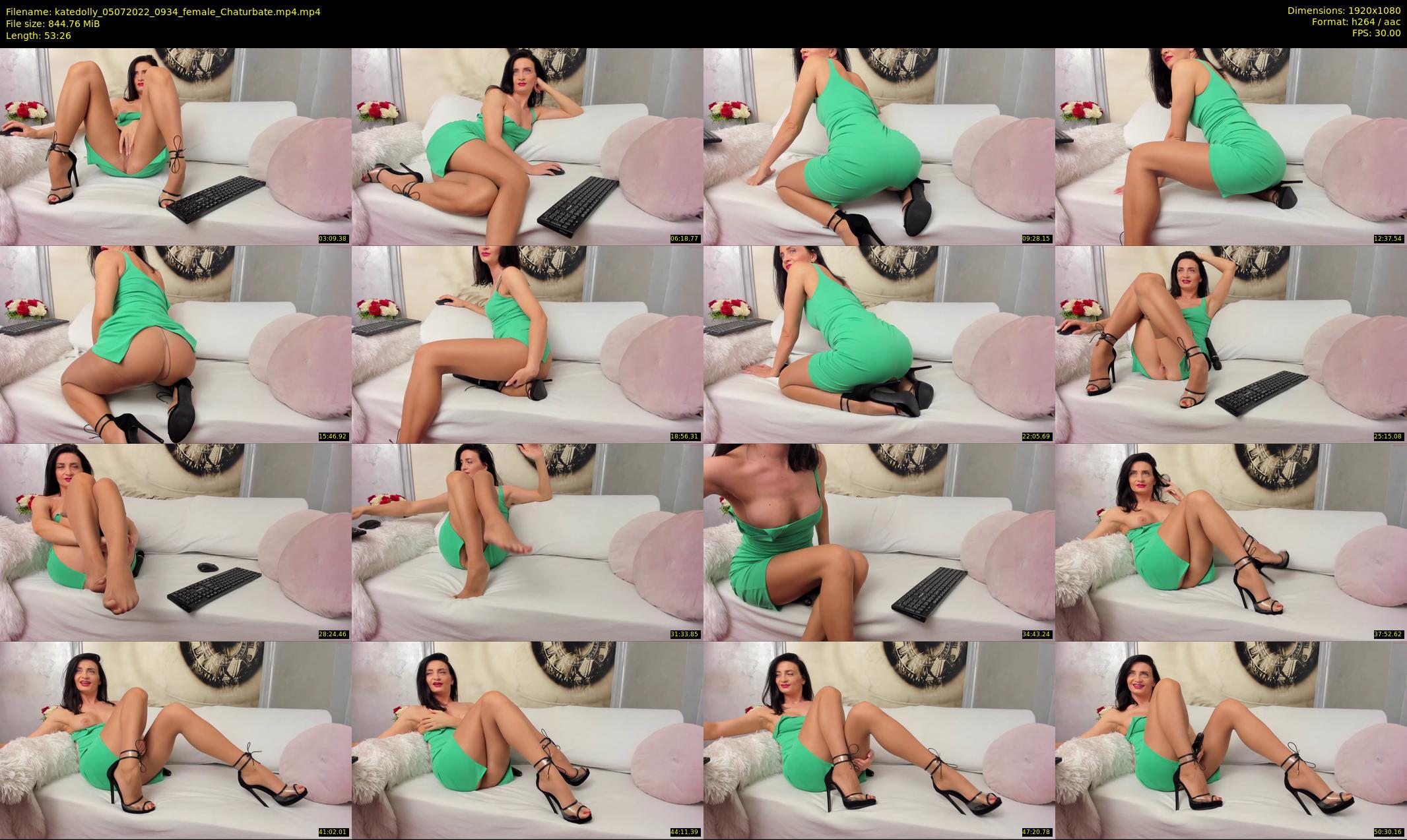 katedolly — 54 minute Chaturbate female cam show recording, 1080p, Jul 5, 2022