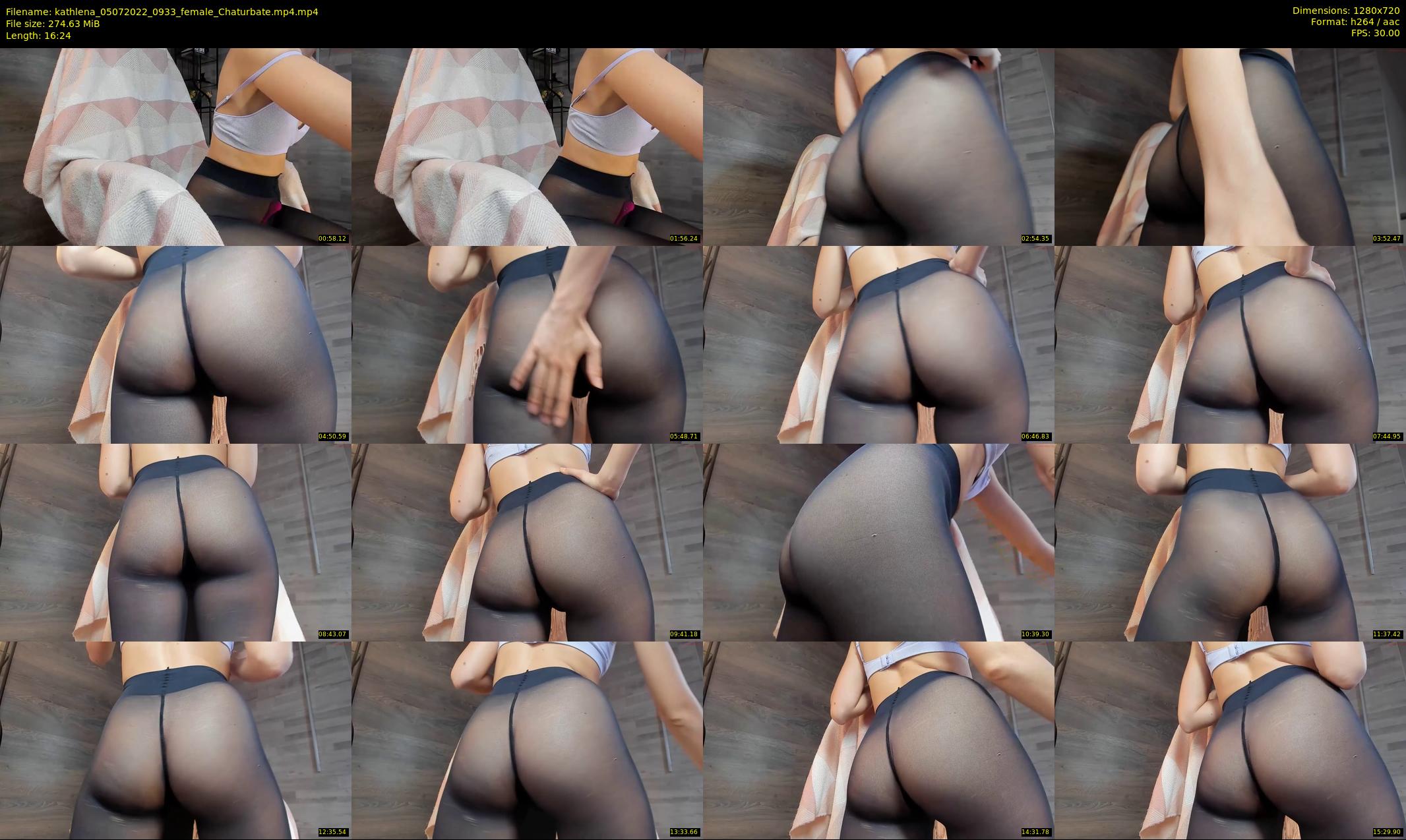 kathlena — 17 minute Chaturbate female cam show recording, 720p, Jul 5, 2022