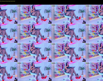 kendrarios — 6 minute Chaturbate female cam show recording, 1080p, Jul 6, 2022