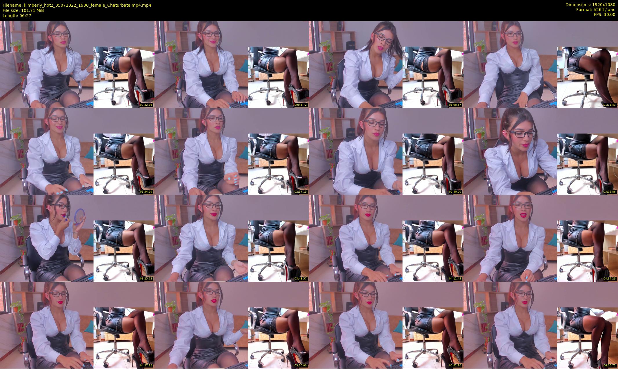 kimberly_hot2 — 7 minute Chaturbate female cam show recording, 1080p, Jul 5, 2022
