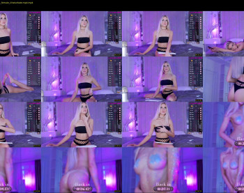 krissone — 54 minute Chaturbate female cam show recording, 720p, Jul 5, 2022