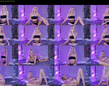 krissone — 25 minute Chaturbate female cam show recording, 720p, Jul 5, 2022