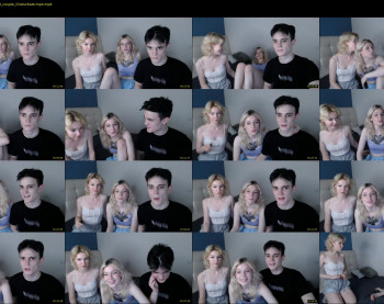 kuroteur — 4 minute Chaturbate couple cam show recording, 720p, Jul 5, 2022