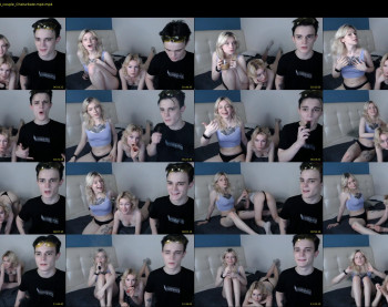 kuroteur — 16 minute Chaturbate couple cam show recording, 720p, Jul 6, 2022
