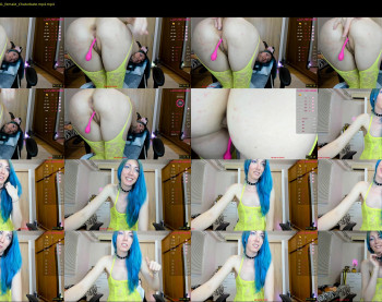 la_monna — 5 minute Chaturbate female cam show recording, 1080p, Jul 5, 2022