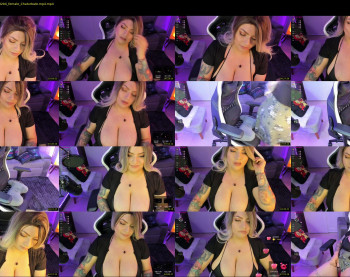 laurasophya — 54 minute Chaturbate female cam show recording, 1080p, Jul 6, 2022