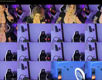 laurasophya — 54 minute Chaturbate female cam show recording, 1080p, Jul 6, 2022