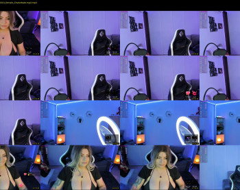laurasophya — 54 minute Chaturbate female cam show recording, 1080p, Jul 6, 2022
