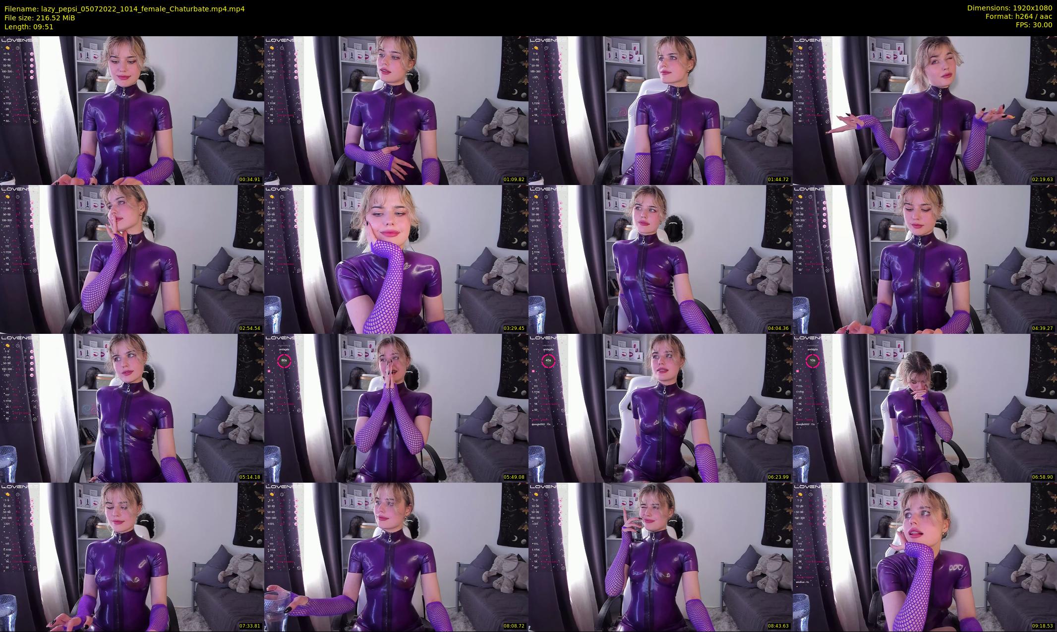 lazy_pepsi — 10 minute Chaturbate female cam show recording, 1080p, Jul 5, 2022